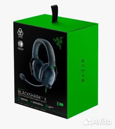 Игровая гарнитура Razer BlackShark V2 X Black