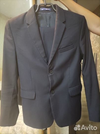 Школьный костюм для мальчика 152