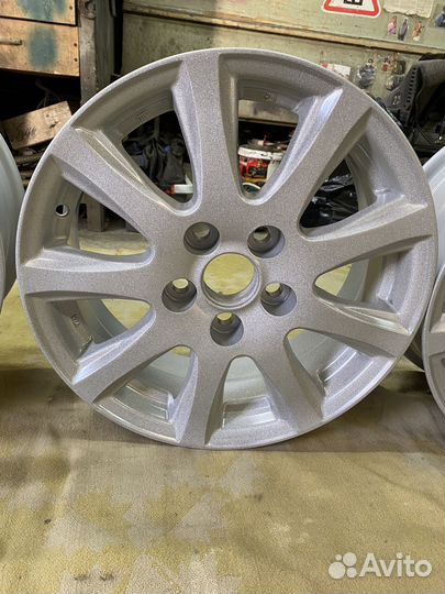 Литые диски r16 5x114 3 toyota