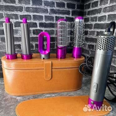 Фен-стайлер 5 в 1/ фен + кейс