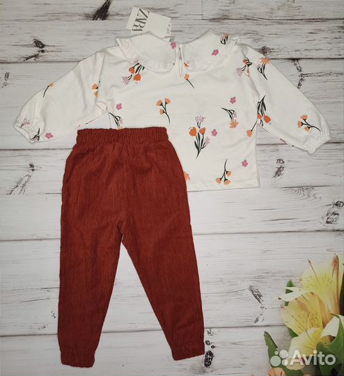 Нарядные костюмы для девочек, Турция, новые 92-110