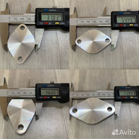 Комплект для удаления EGR и вихревых заслонок VAG