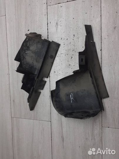 Воздуховод радиатора Ford Focus 2 / C-Max