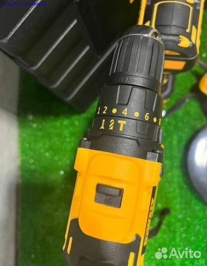 Набор электро инструмента DeWalt 3в1 (Арт.61419)