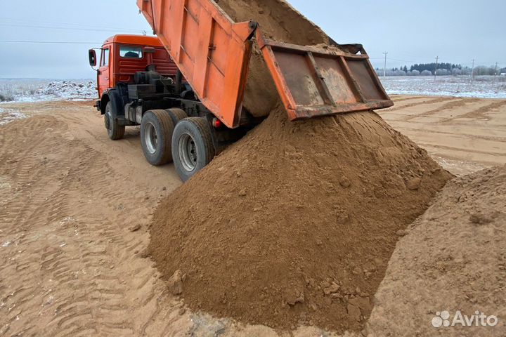 Песок с доставкой