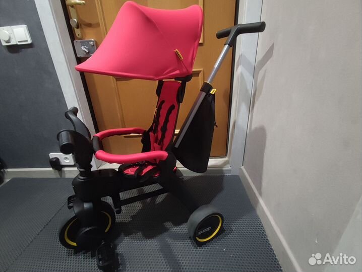 Велосипед детский складной Doona Liki Trike S3