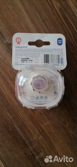 Соска пустышка 6-18м