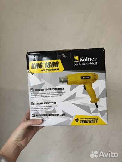 Фен строительный