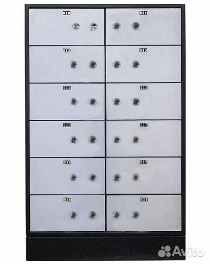 Блок депозитных ячеек