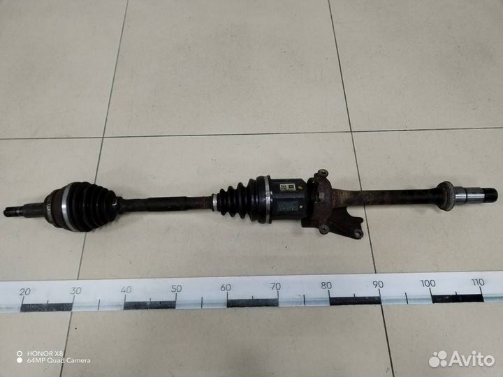 Привод передний правый Toyota Camry XV30 2001-2006