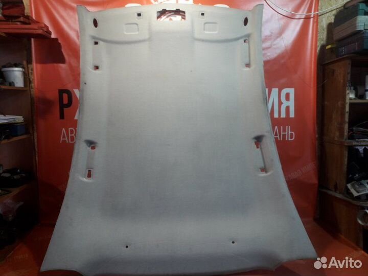 Обшивка потолка Ford Focus 2 купе