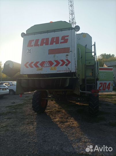Комбайн Claas Dominator, 1998