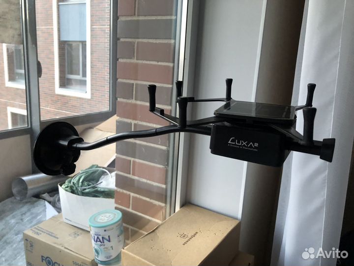 Держатель Luxa2 H7 Dura-Mount на лобовое стекло