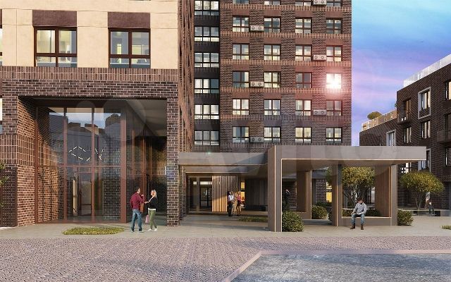 Квартира-студия, 24,6 м², 20/22 эт.