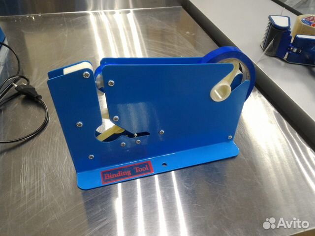 Ручной клипсатор (диспенсер) скотч