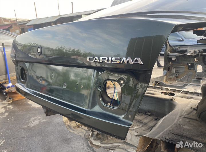 Крышка багажника mitsubishi carisma дорест хэтч