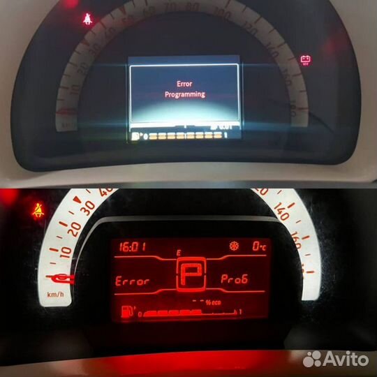 Прошивка, кодировка SMART 453 (ForTwo, ForFour)