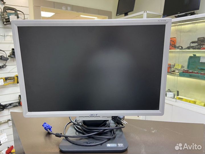 Монитор acer al1916wa