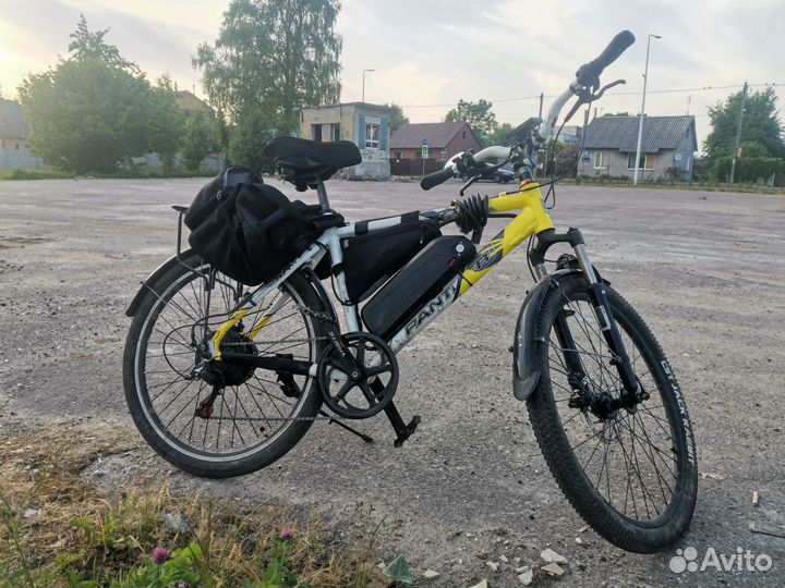 Электрический велосипед