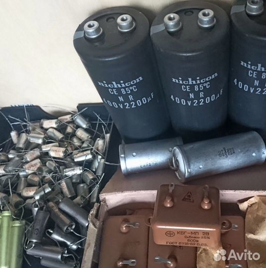 Транзисторы новые. СССР, Россия, Импорт