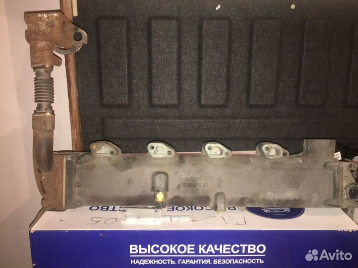 Модуль рециркуляции выхлопных газов Ман