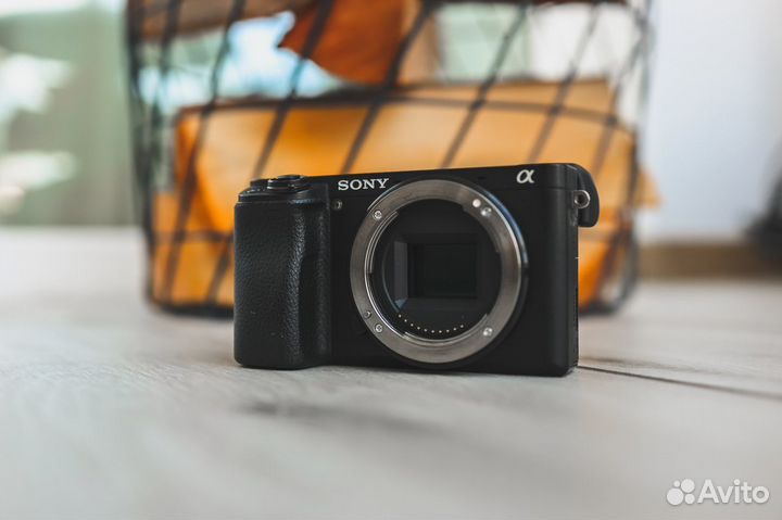 Фотоаппарат sony a6300