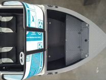 Алюминиевая моторная лодка Триера 390 Боурайдер