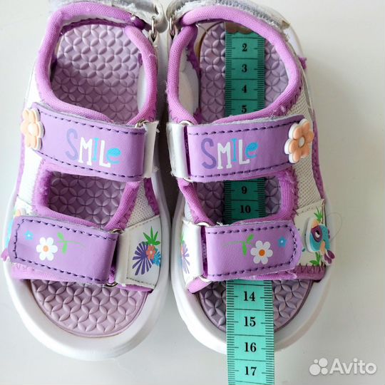 Сандалии для девочки,пенка