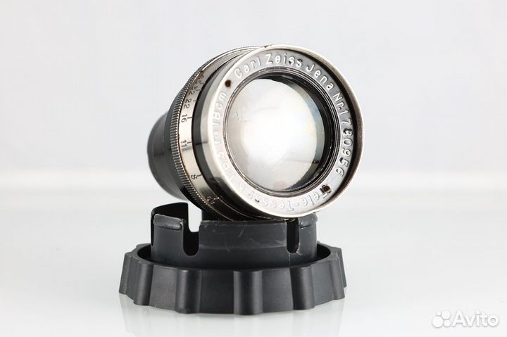 Редкий Carl Zeiss Jena Tele-Tessar 18 см f/6.3