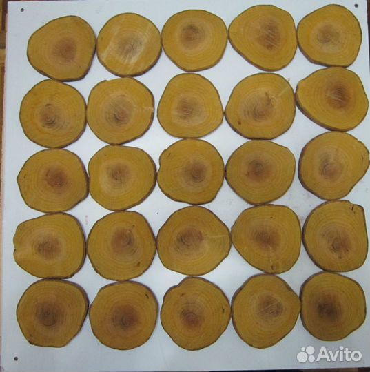 Спилы твердых пород для разделочных досок