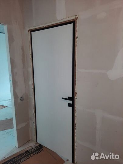 Скрытые двери невидимки