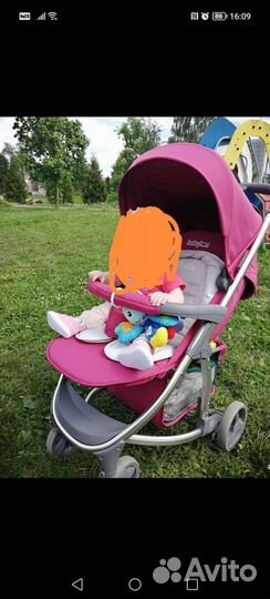 Прогулочная коляска бу