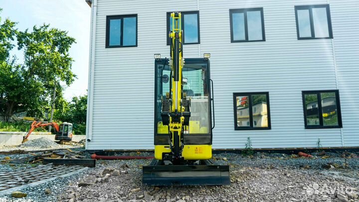 Мини-экскаватор Boulder EX18, 2024