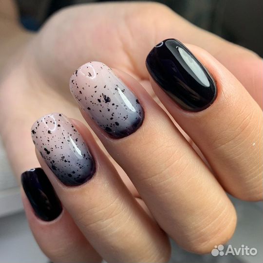 Маникюр/педикюр /наращивание