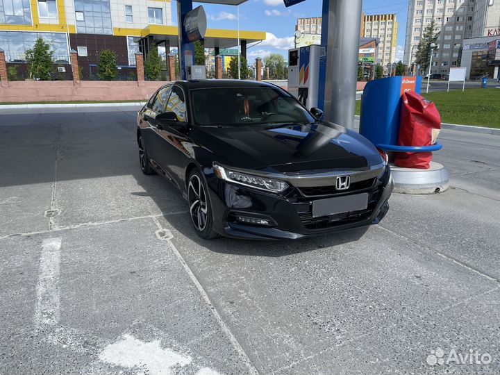 Honda Accord 1.5 CVT, 2019, 119 000 км