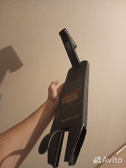 Дека для трюкового самоката tech team