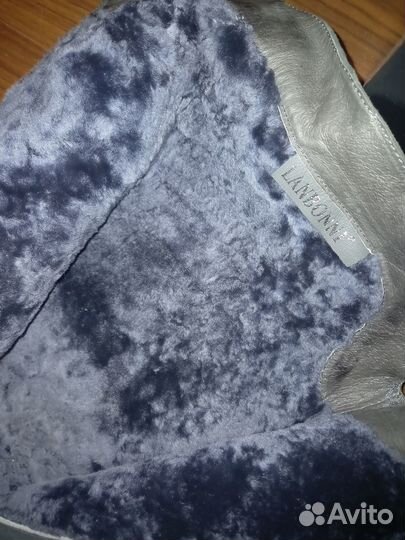 Зимние женские сапоги 38 натуральная замша