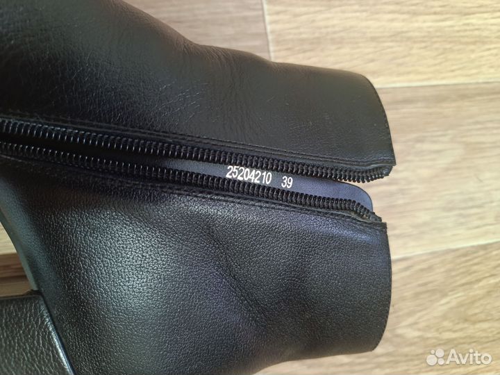 Полусапожки женские 39 размер кожа