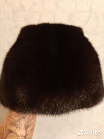 Шапка норковая 54- 56 размер