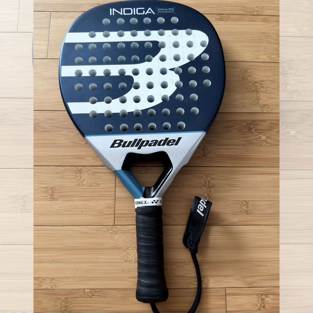 Ракетка Bullpadel indigo PWR