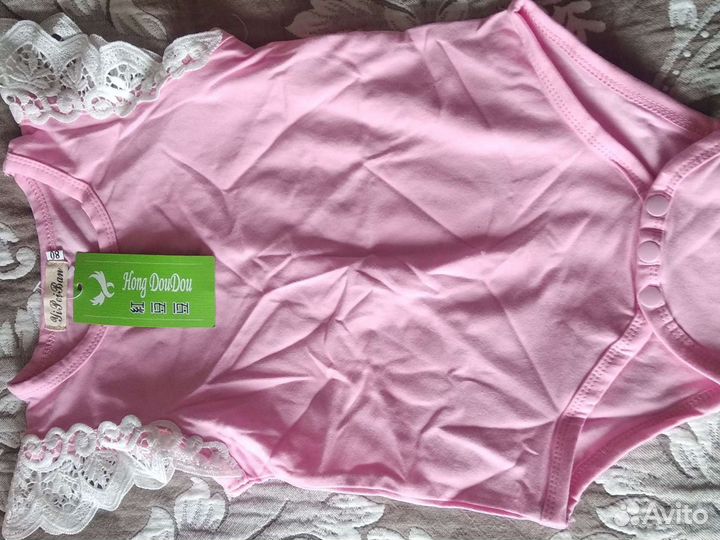 Боди для девочек