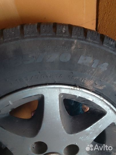 Зимние колеса r14