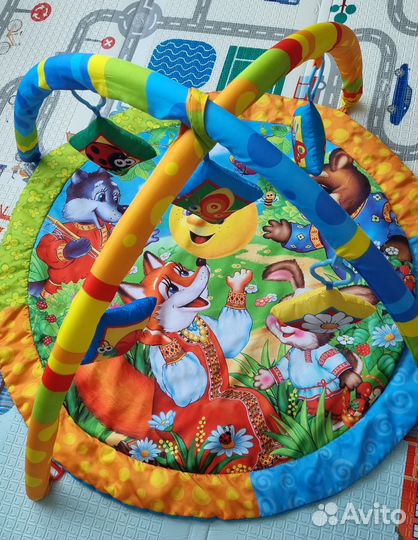 Развивающий коврик