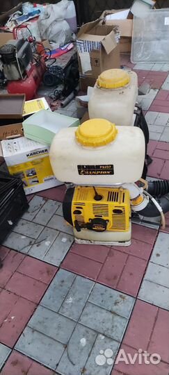 Опрыскиватель бензиновый champion ps257