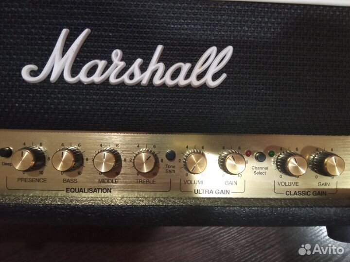 Ламповый усилитель marshall DSL15H