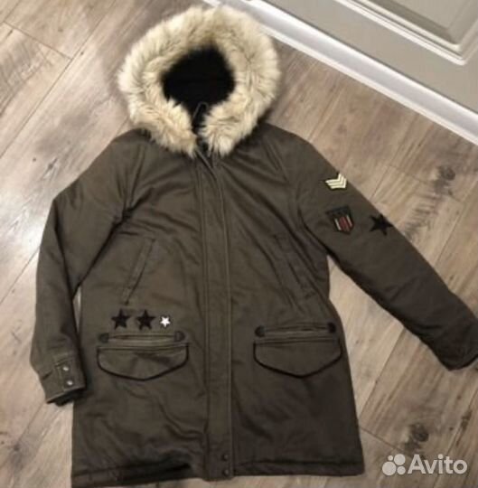 Парка женская