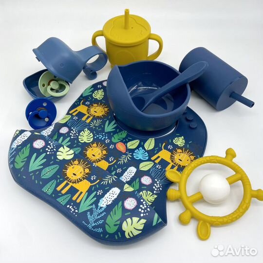 Посуда из пищевого силикона