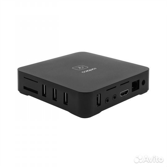 Тв бокс Медиаплеер Rombica Smart Box C1