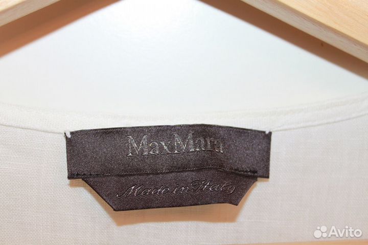 Блузка с вышивкой Max Mara