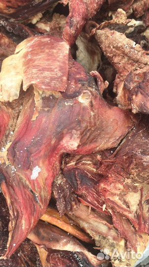 Говяжьи обрези для собак